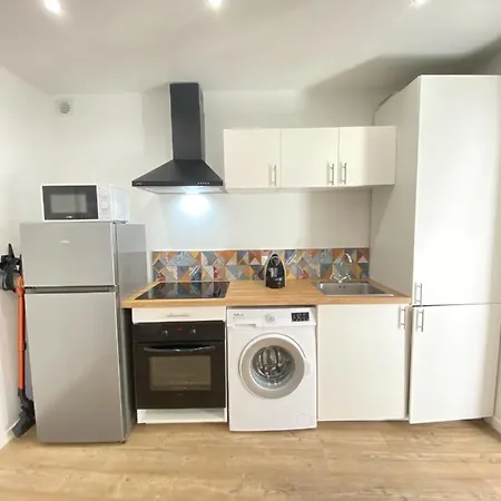 Apartment T2 St Jean 4 Personnes Clim Wifi Terrasse