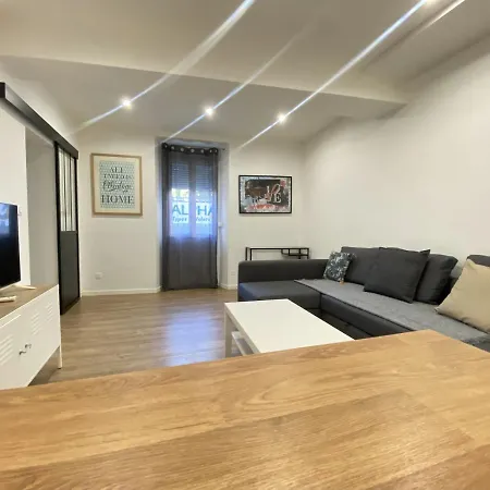 Apartment T2 St Jean 4 Personnes Clim Wifi Terrasse